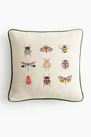 Printed Cotton Cushion Cover