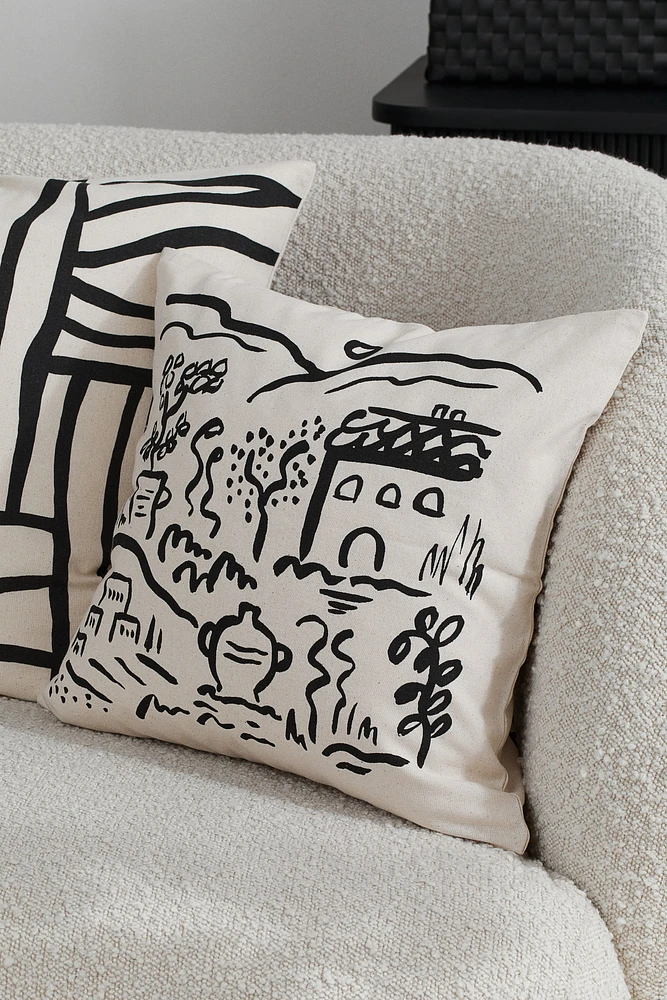 Printed Cushion Cover