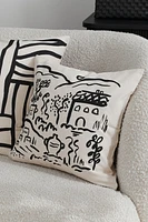 Printed Cushion Cover