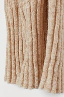 Rib-knit Wool-blend Sweater