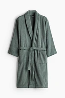 Cotton Terry Bathrobe