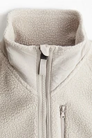 Teddy Fleece Activewear Jacket