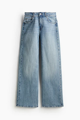 Jean ample Taille Haute