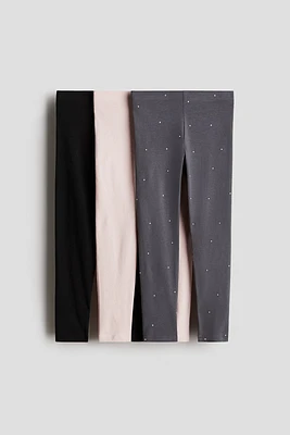 3-pack Jersey Leggings