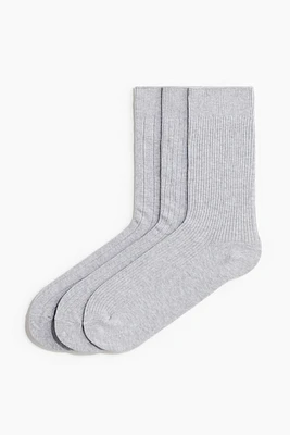 Lot de 3 paires chaussettes