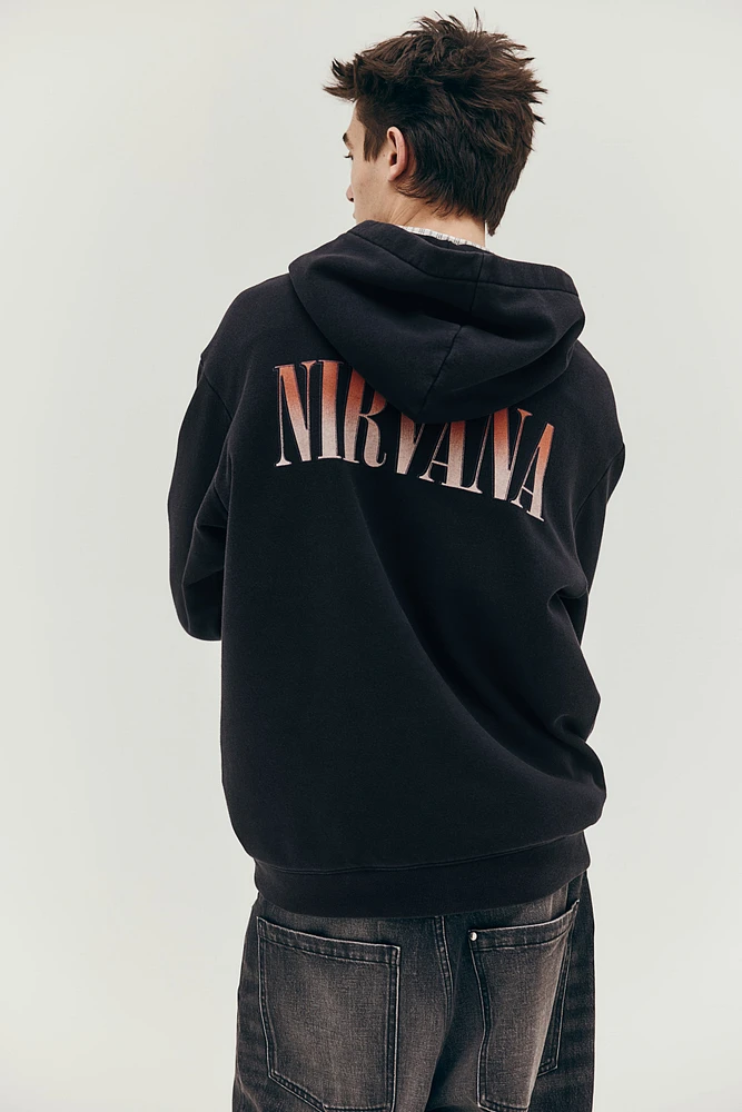Loose Fit Hoodie