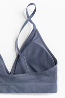 Seamless Padded Soft-cup Bra