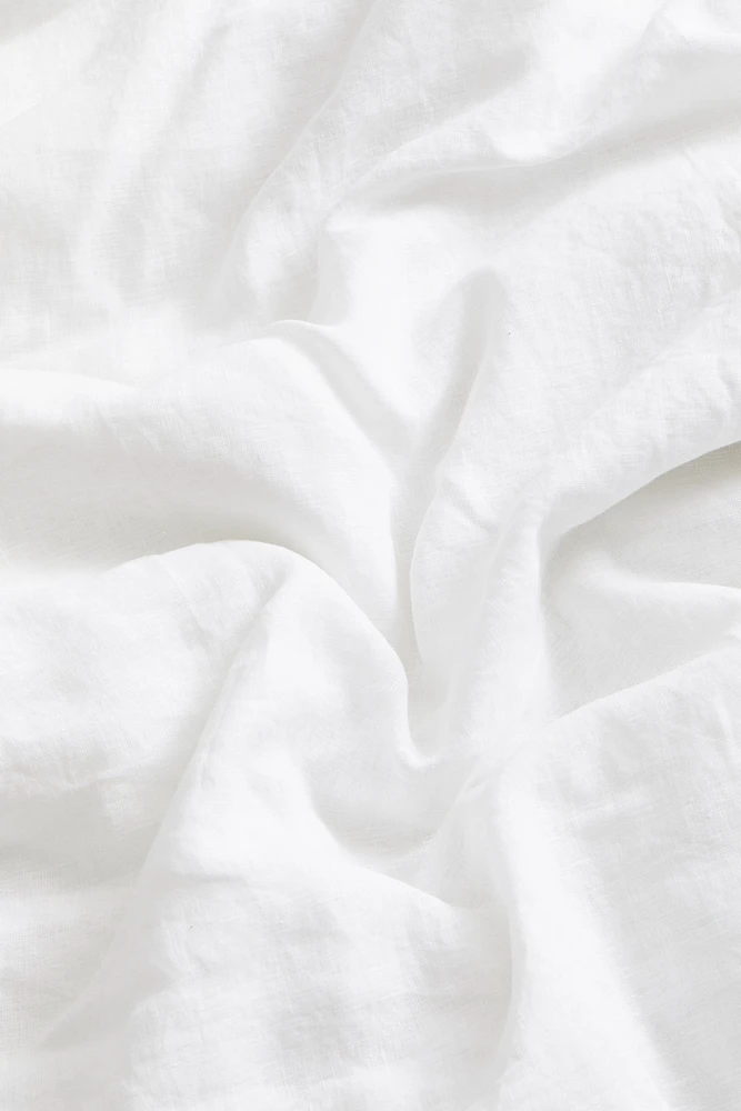 Linen King/Queen Duvet Cover Set