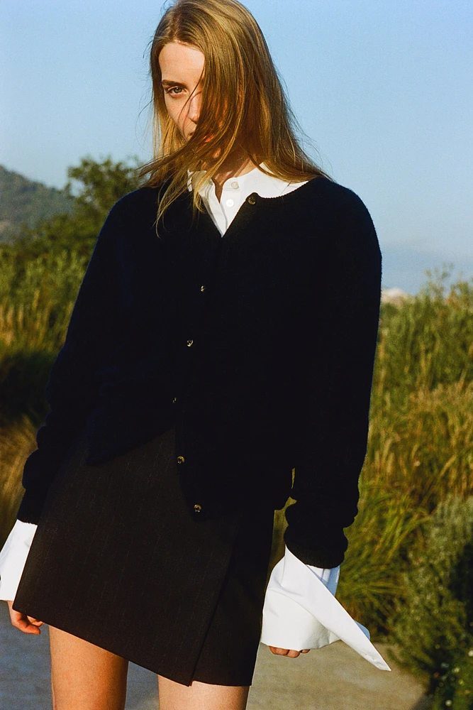 Gilet de coupe ample