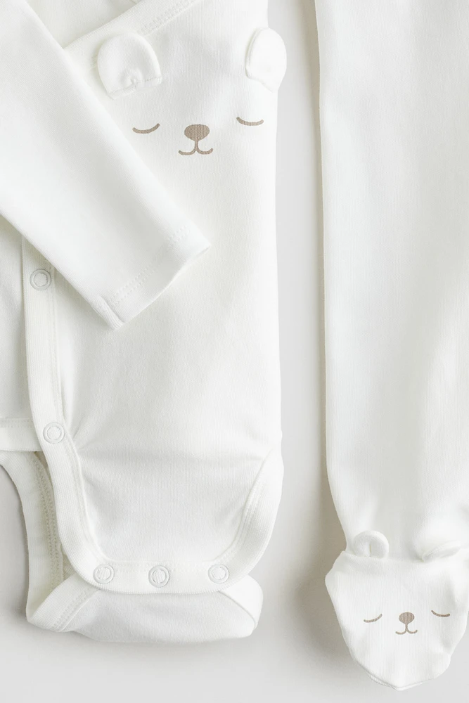 Ensemble 2 pièces en coton