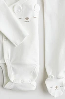 2-piece Cotton Set