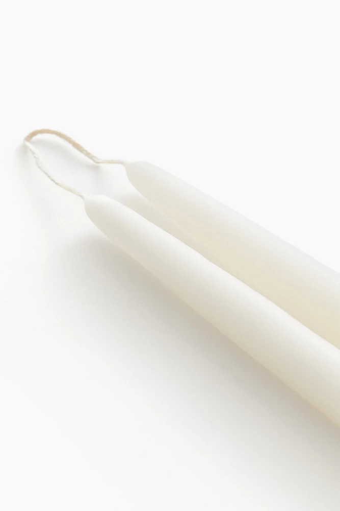 2-pack Tapered Candles