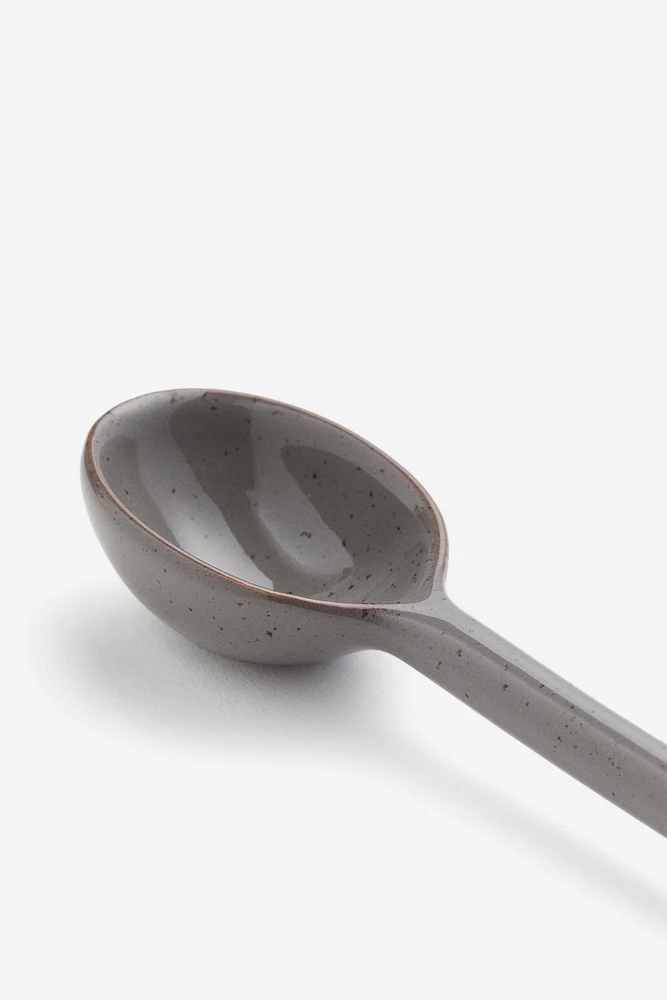 Stoneware Serving Spoon