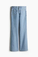 Flared Ultra High Jeans