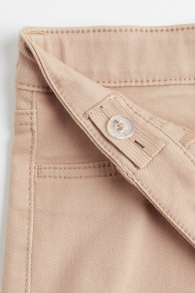 Cotton Twill Shorts