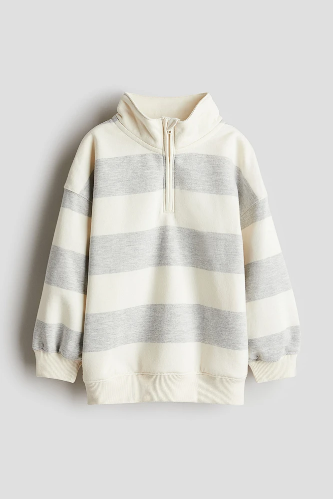 Half-Zip Sweatshirt