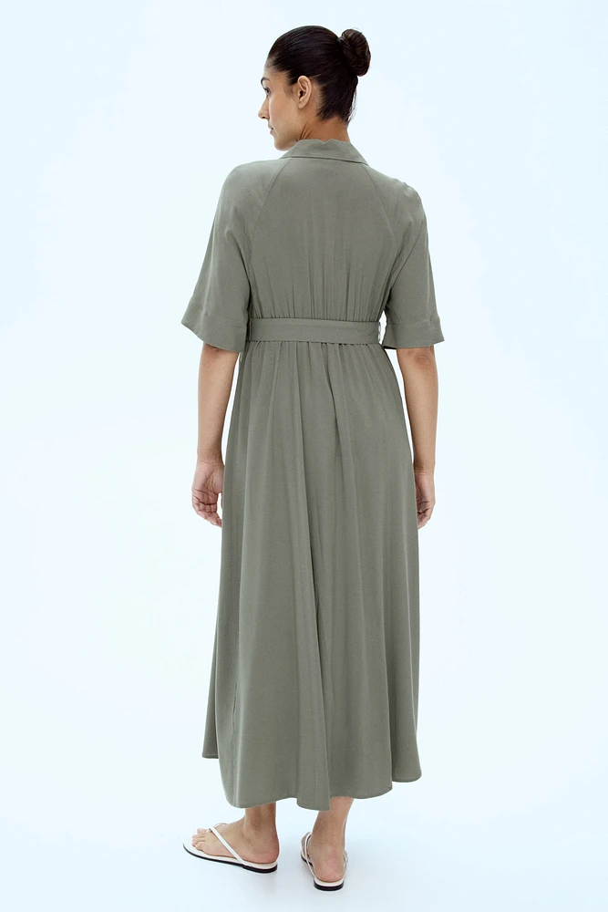 MAMA Robe chemisier Before & After
