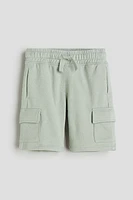 Cargo Sweatshorts