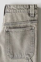 Denim Carpenter Shorts