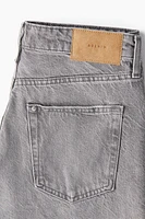 Baggy Low Denim Shorts