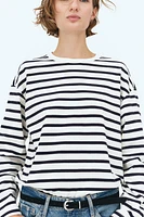 Haut en jersey de coton