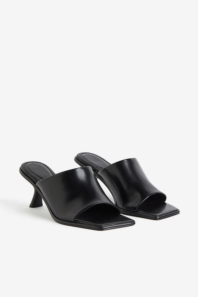 Heeled Mules