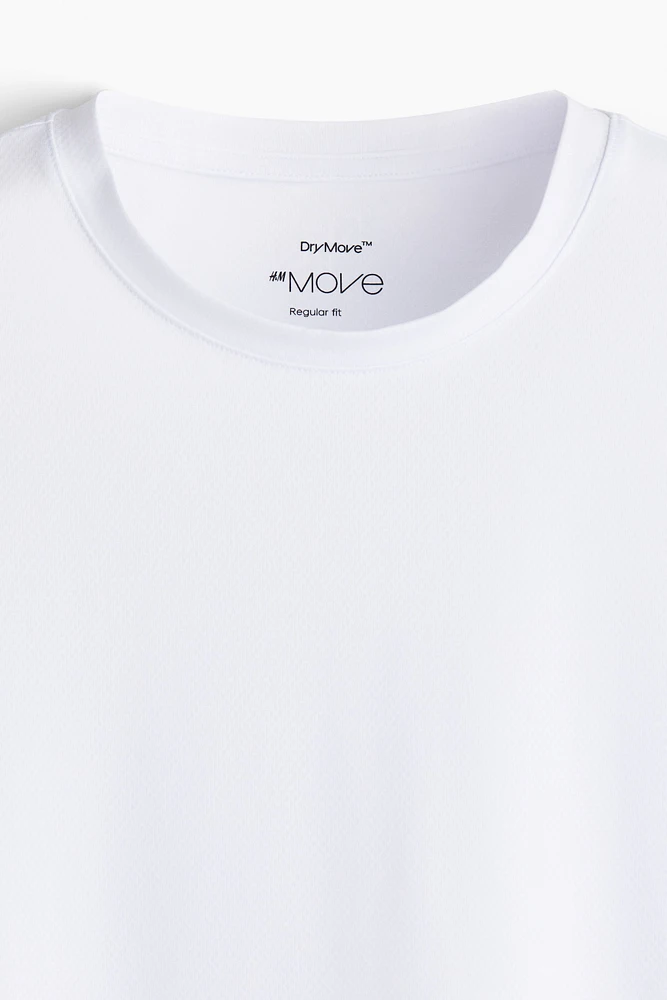 Regular-Fit Sports Shirt with DryMove™
