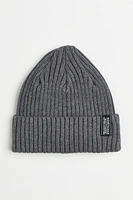 Rib-knit Hat