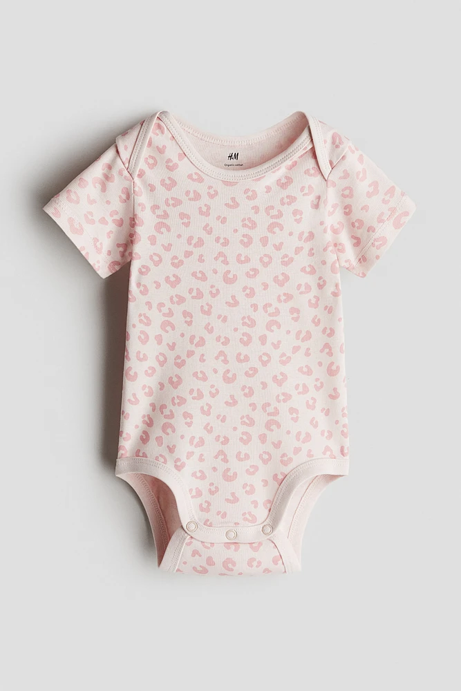 Maillot imprimé à encolure américaine