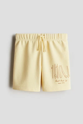 Printed Sweatshorts