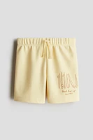 Printed Sweatshorts