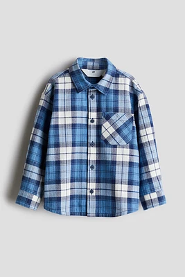 Cotton Flannel Shirt