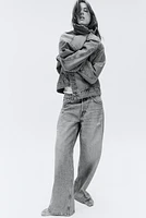 Jean Taille Basse Coupe Ample