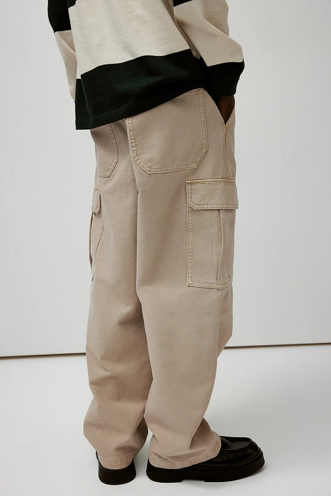 Baggy Fit Cargo Pants