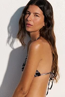 Padded Triangle Bikini Top