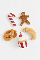 5-pack Bakery Soft Toys