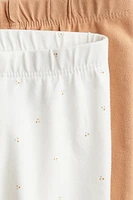 2-Pack Supersoft Cotton Jersey Leggings