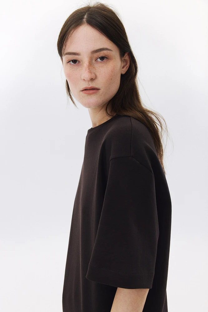 Boxy Interlock T-Shirt