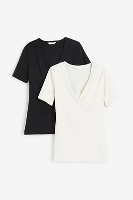 MAMA 2-pack Nursing Tops