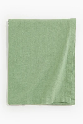 Nappe en lin mélangé