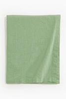 Nappe en lin mélangé
