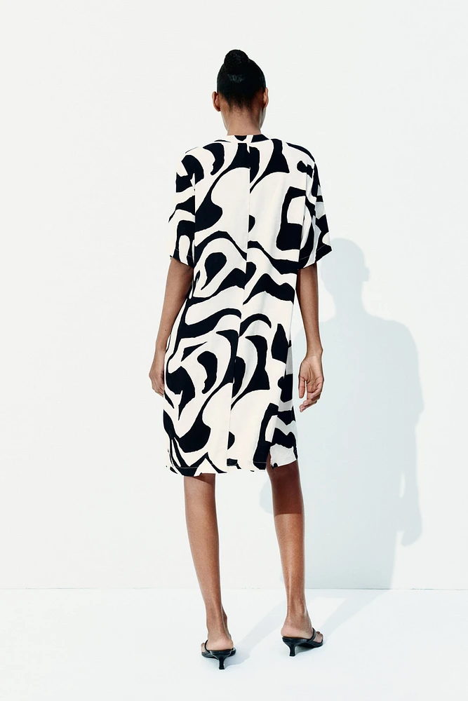 Robe tunique en viscose