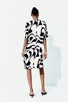 Robe tunique en viscose