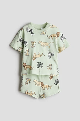 2-piece Printed Set
