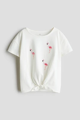 Bead-detail top