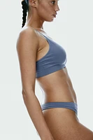 Seamless Padded Soft-cup Bra