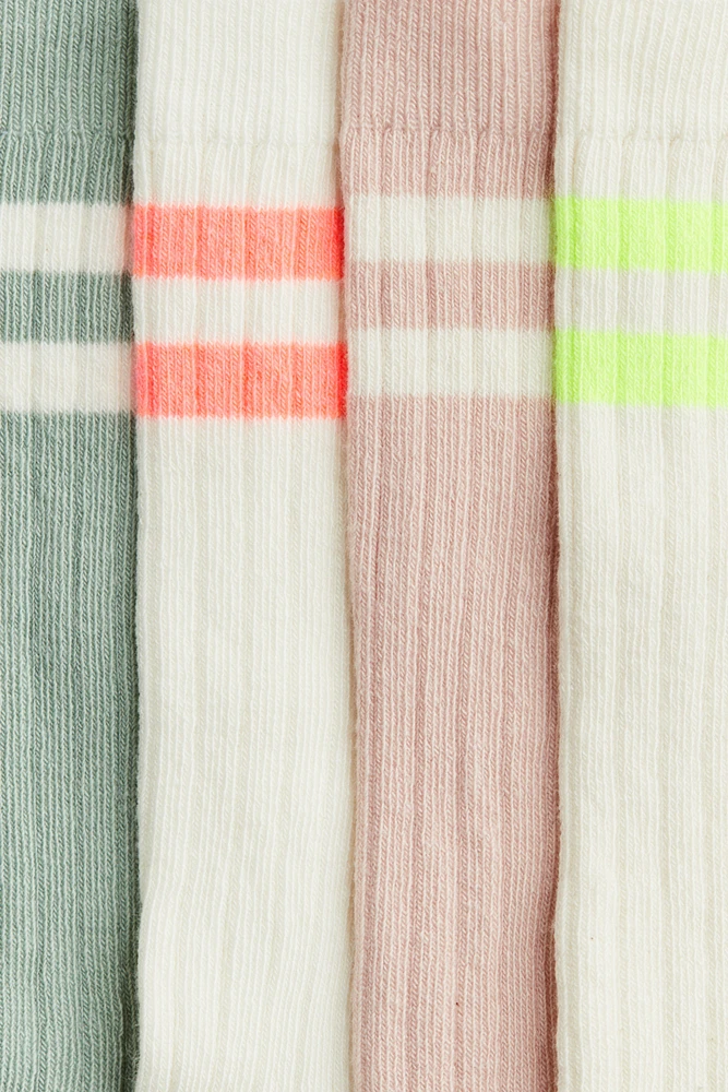 Lot de 4 paires chaussettes