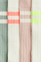 Lot de 4 paires chaussettes