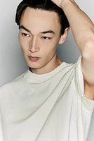 Boxy Fit Washed T-shirt
