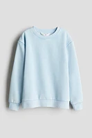 Washed-Look Sweatshirt